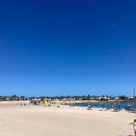 Lägenhetshotell Arenas Caleta De Fuste