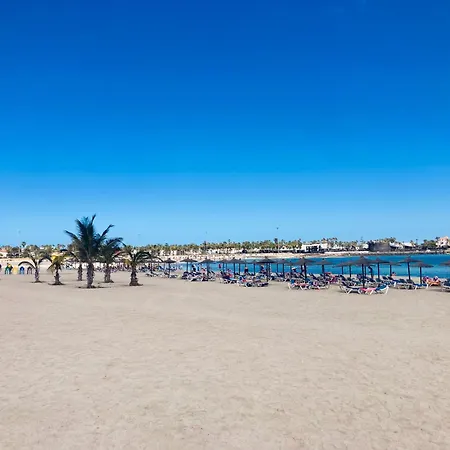 Arenas Lägenhetshotell Caleta De Fuste